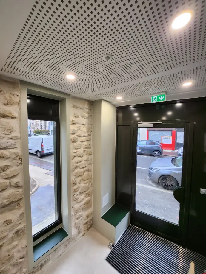 habillage de porte